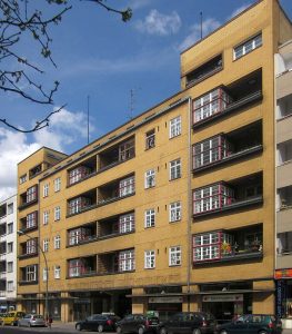 Das Verbandshaus der deutschen Buchdrucker in Berlin Kreuzberg