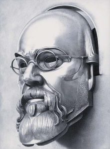 Büste Richard Härtels von Rudolf Belling